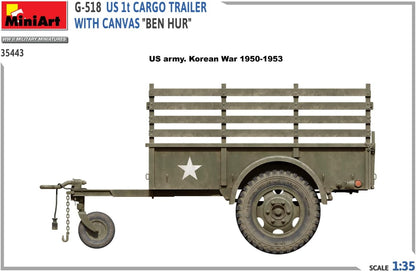 Miniart MIN35443 Scale Model, Molded Color