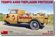 Miniart MIN38045 Scale Model, Molded Color