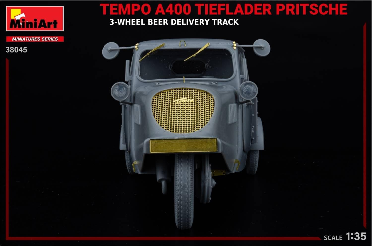 Miniart MIN38045 Scale Model, Molded Color