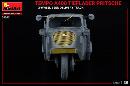 Miniart MIN38045 Scale Model, Molded Color
