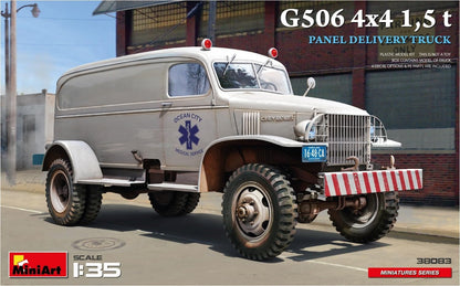 Miniart MIN38083 Scale Model, Molded Color