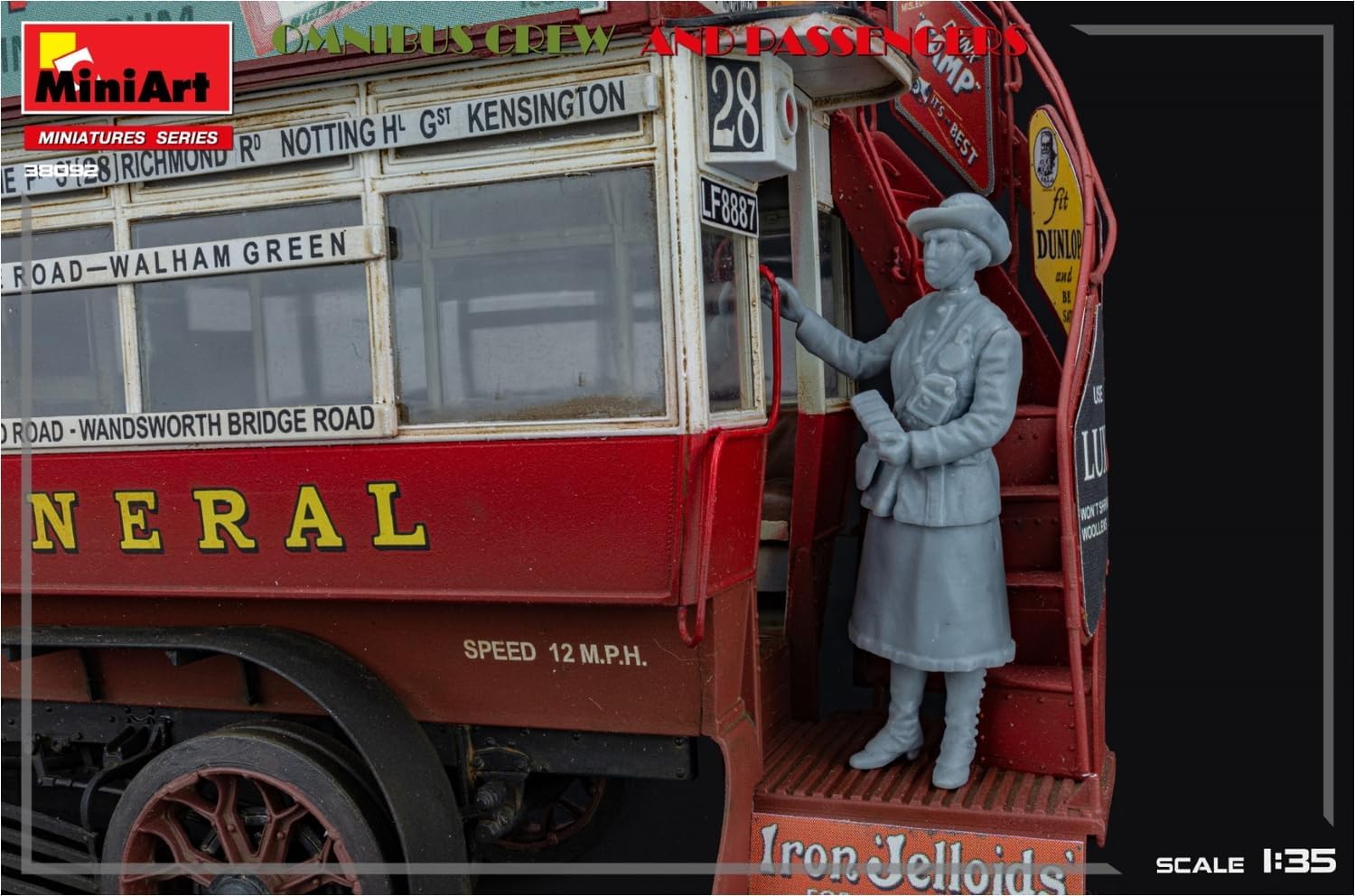 MiniArt - 1/35 Omnibus Crew And Passengers (2/24) *