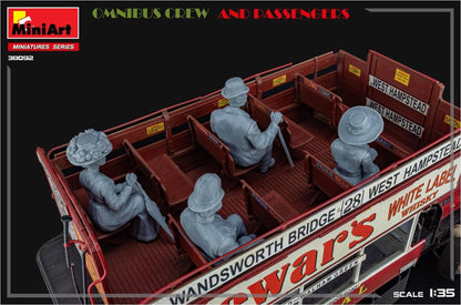 MiniArt - 1/35 Omnibus Crew And Passengers (2/24) *