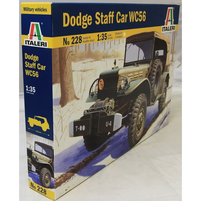 Italeri Dodge Staff Car WC56 Model Kit