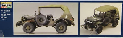Italeri Dodge Staff Car WC56 Model Kit