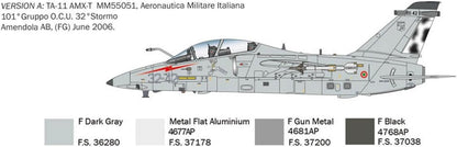 Italeri 1471 AMX-T Aeronautica Militare 100th Anniversary 1:72 Model Kit
