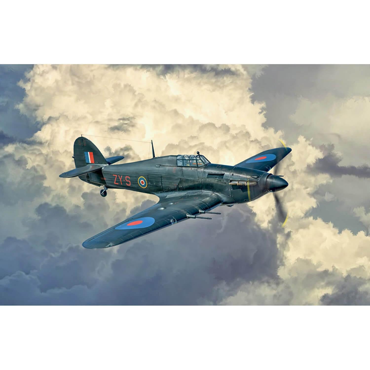 Italeri Hurricane Mk.IIC Aircraft Model Kit