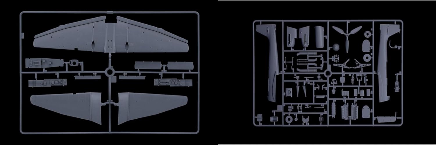 ITALERI Ju 87 G-1 Stuka Kanonenvogel Model Kit, Plastic Model to Assemble 1:48 Scale