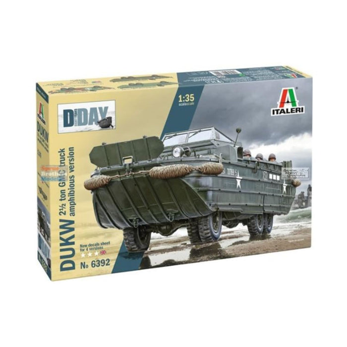 Italeri 1/35 DUKW Amphibious Truck # 6392