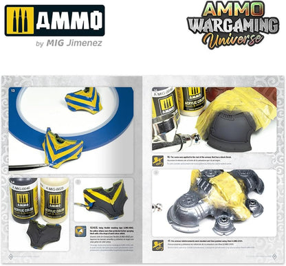Ammo Mig Jimenez - Book Ammo Wargaming #03 Weathering Combat Armour Eng.