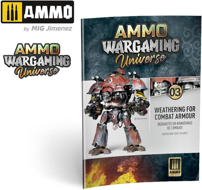 Ammo Mig Jimenez - Book Ammo Wargaming #03 Weathering Combat Armour Eng.