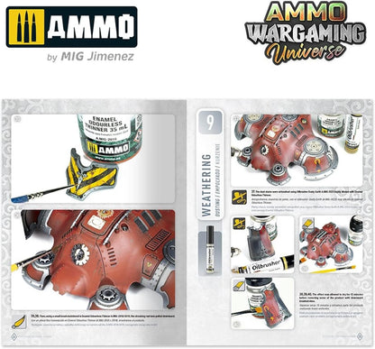 Ammo Mig Jimenez - Book Ammo Wargaming #03 Weathering Combat Armour Eng.