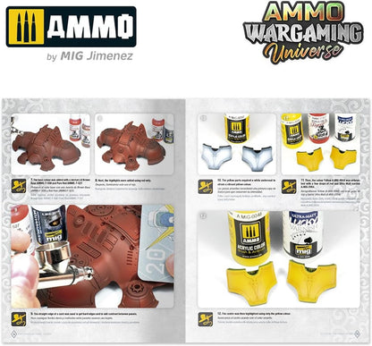 Ammo Mig Jimenez - Book Ammo Wargaming #03 Weathering Combat Armour Eng.
