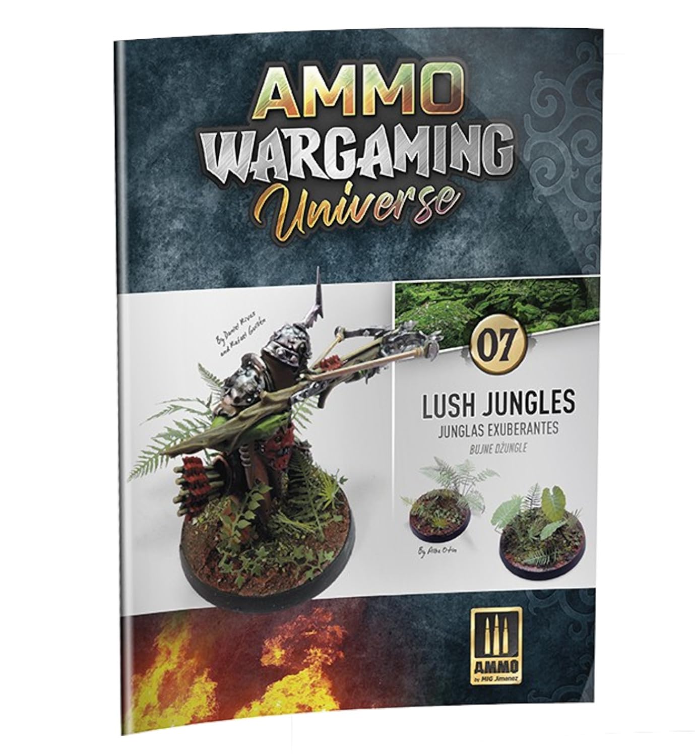 Mig Jimenez Ammo Book Ammo Wargaming #07 Lush Jungles ENG.