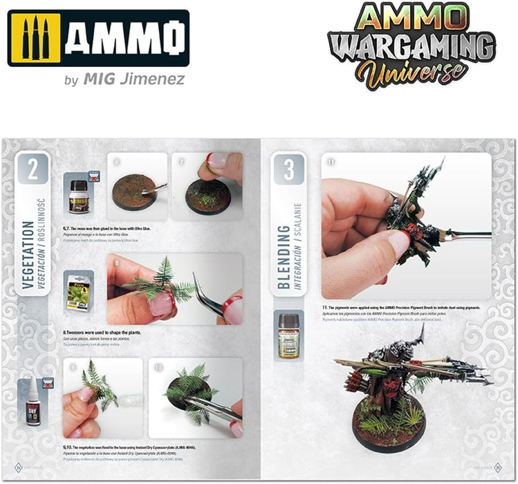 Mig Jimenez Ammo Book Ammo Wargaming #07 Lush Jungles ENG.