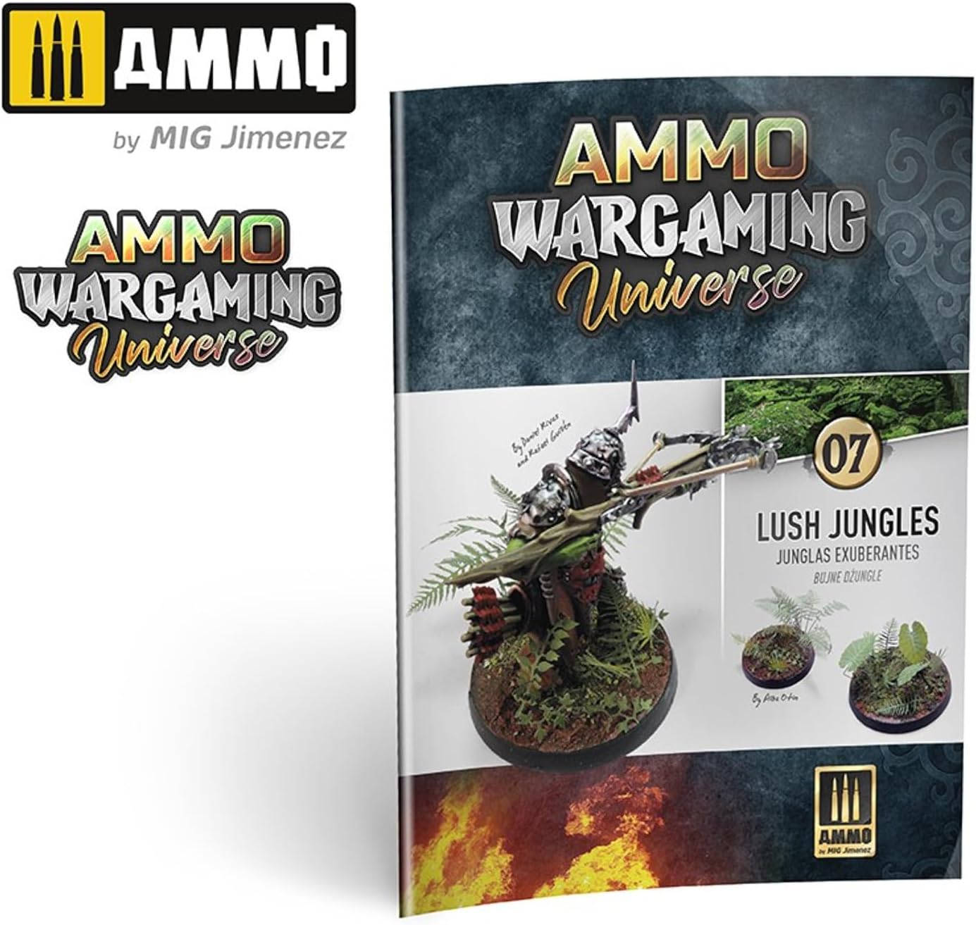 Mig Jimenez Ammo Book Ammo Wargaming #07 Lush Jungles ENG.