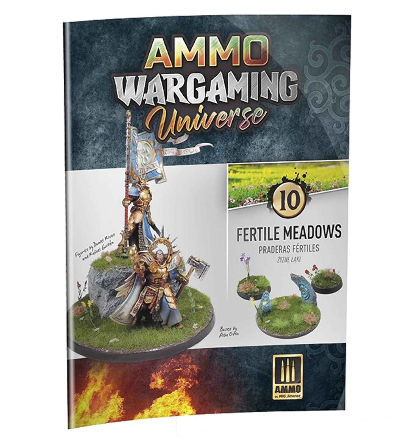 Mig Jimenez Ammo BOOK AMMO WARGAMING #10 FERTILE MEADOWS ENG.