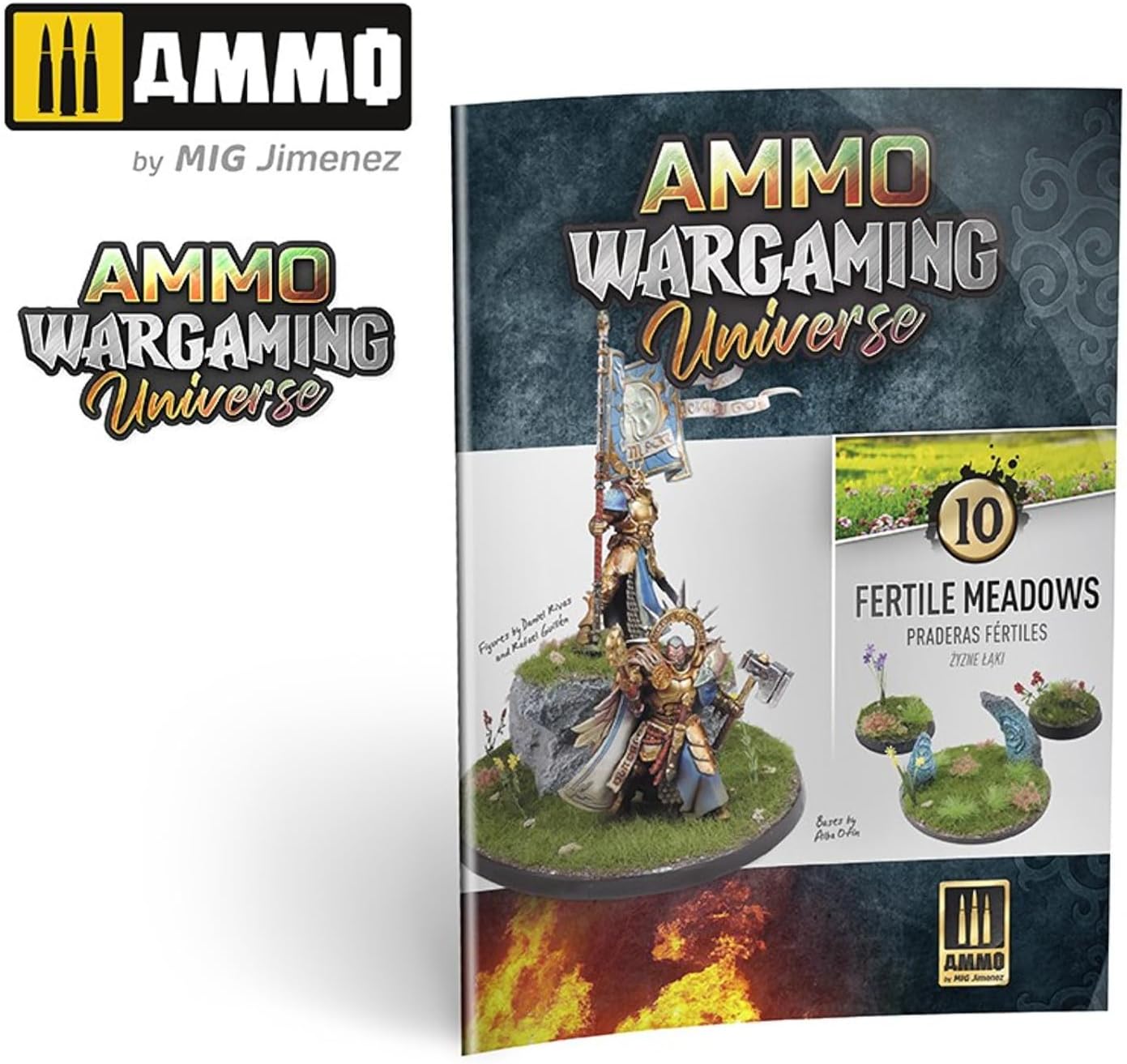 Mig Jimenez Ammo BOOK AMMO WARGAMING #10 FERTILE MEADOWS ENG.