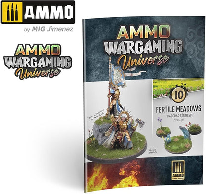 Mig Jimenez Ammo BOOK AMMO WARGAMING #10 FERTILE MEADOWS ENG.