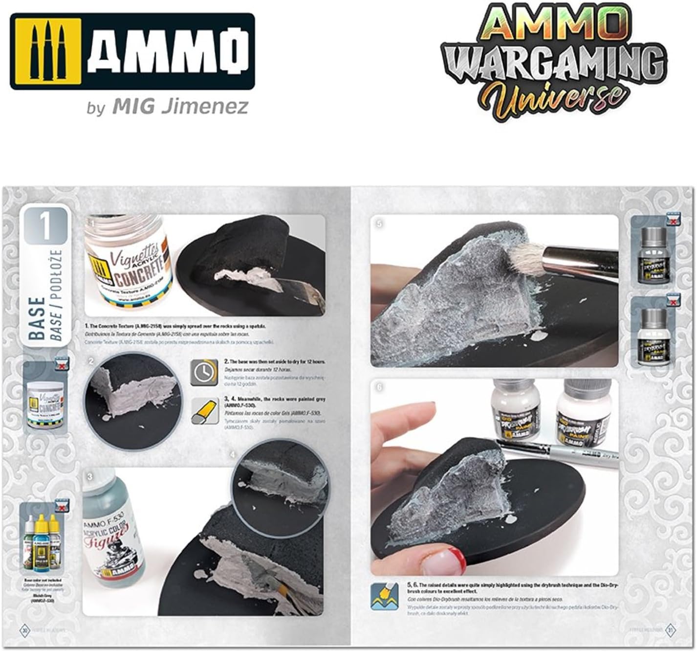 Mig Jimenez Ammo BOOK AMMO WARGAMING #10 FERTILE MEADOWS ENG.