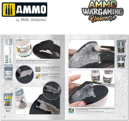 Mig Jimenez Ammo BOOK AMMO WARGAMING #10 FERTILE MEADOWS ENG.