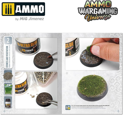 Mig Jimenez Ammo BOOK AMMO WARGAMING #10 FERTILE MEADOWS ENG.