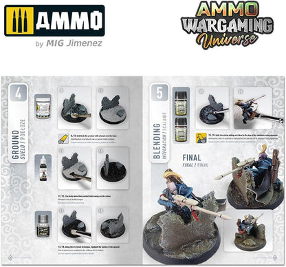 Mig Jimenez Ammo BOOK AMMO WARGAMING #11 CREATE YOUR OWN ROCKS ENG.