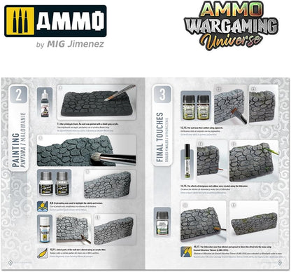 Mig Jimenez Ammo BOOK AMMO WARGAMING #11 CREATE YOUR OWN ROCKS ENG.