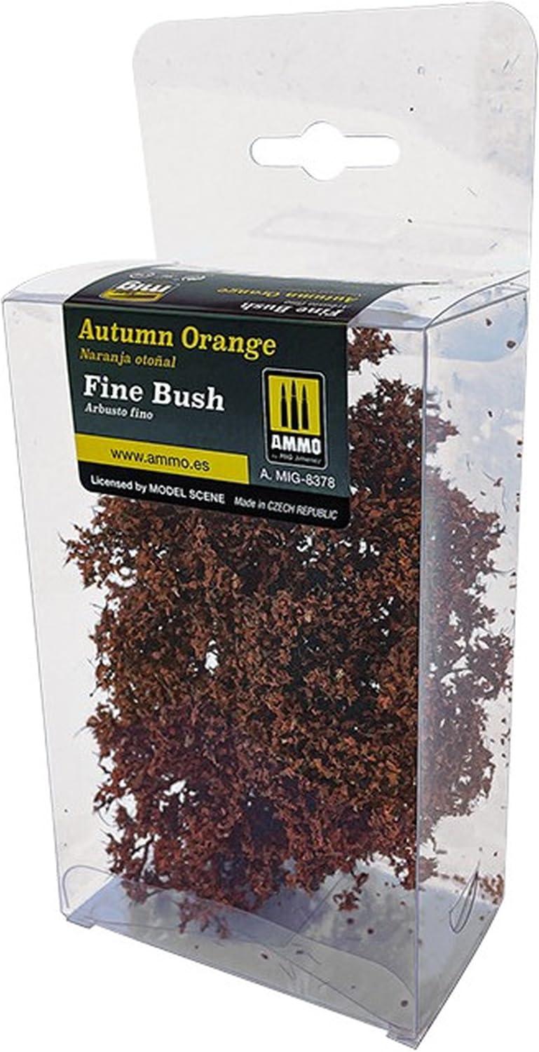 AMMO of MIG Jiminez AMO Fine Bush Autunno Arancione Hobby Materiale AMO-8378