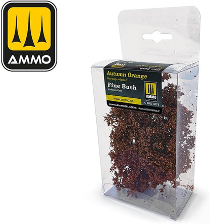 AMMO of MIG Jiminez AMO Fine Bush Autunno Arancione Hobby Materiale AMO-8378