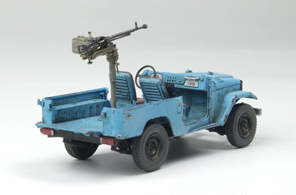 Ak interactive 35002 FJ43 Pickup w/DShKM 1:35 Plastic Model Kit