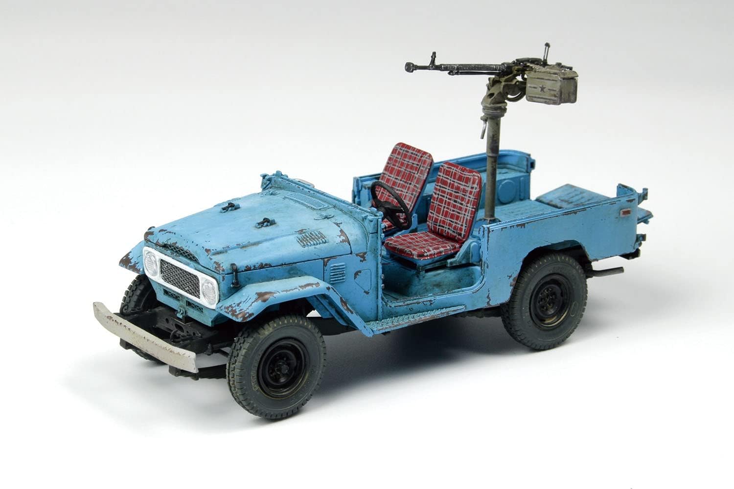 Ak interactive 35002 FJ43 Pickup w/DShKM 1:35 Plastic Model Kit