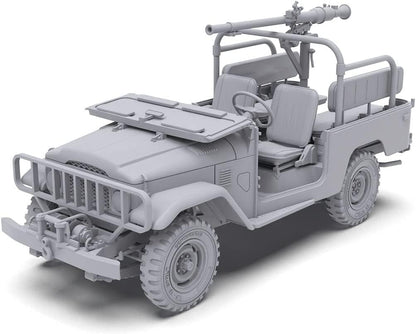 AK Interactive 35003 FJ43 Pickup w/SPG-9 Recoilless Gun 1:35 Plastic Model Kit