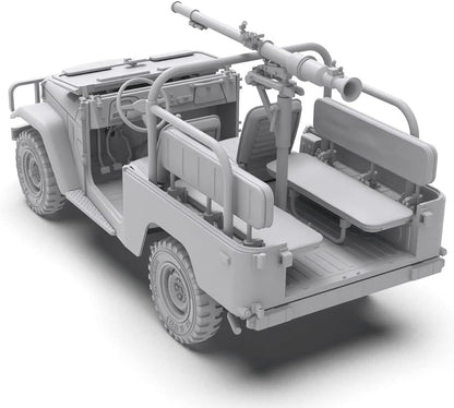 AK Interactive 35003 FJ43 Pickup w/SPG-9 Recoilless Gun 1:35 Plastic Model Kit