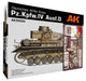 AK Models - 1/35 DEUTSCHES AFRIKA KORPS PZ.KPFW.IV AUSF.D 5 FIG. GERMAN
