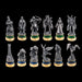 Last level- Lord of The Rings Two Towers Chess Pieces (6+6) King Ajedrez, sólido, Multicolor, Talla única (NOB2172