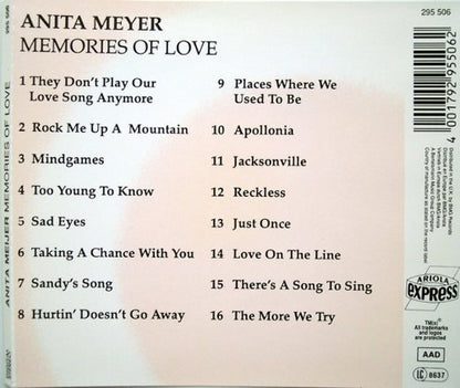 Memories Of Love