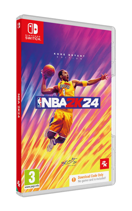 NBA 2K24 NINTEDO SWITCH (CODE IN BOX