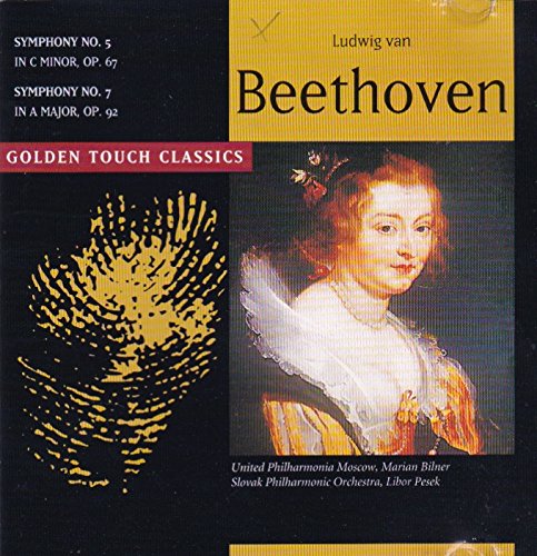 Ludwig van Beethoven - Symphony No. 5 & 7 - Golden Touch Classics