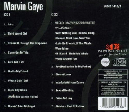 Marvin Gaye - Original Artist / Original Songs (2 Cd)