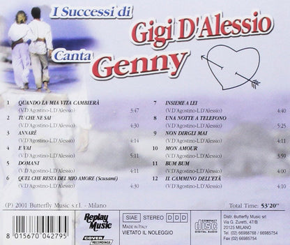 I Successi Di Gigi D`Alessio