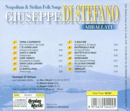 Neapolitan & Sicilian Folk Song-Abballati