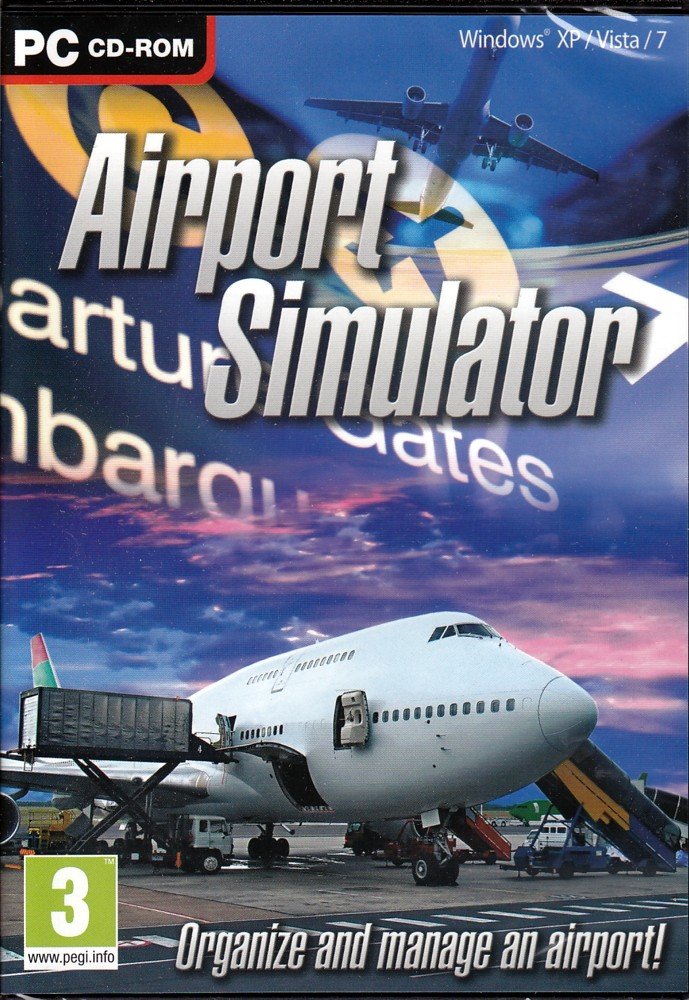 Airport Simulator (PC DVD