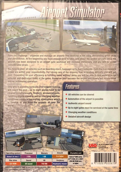 Airport Simulator (PC DVD