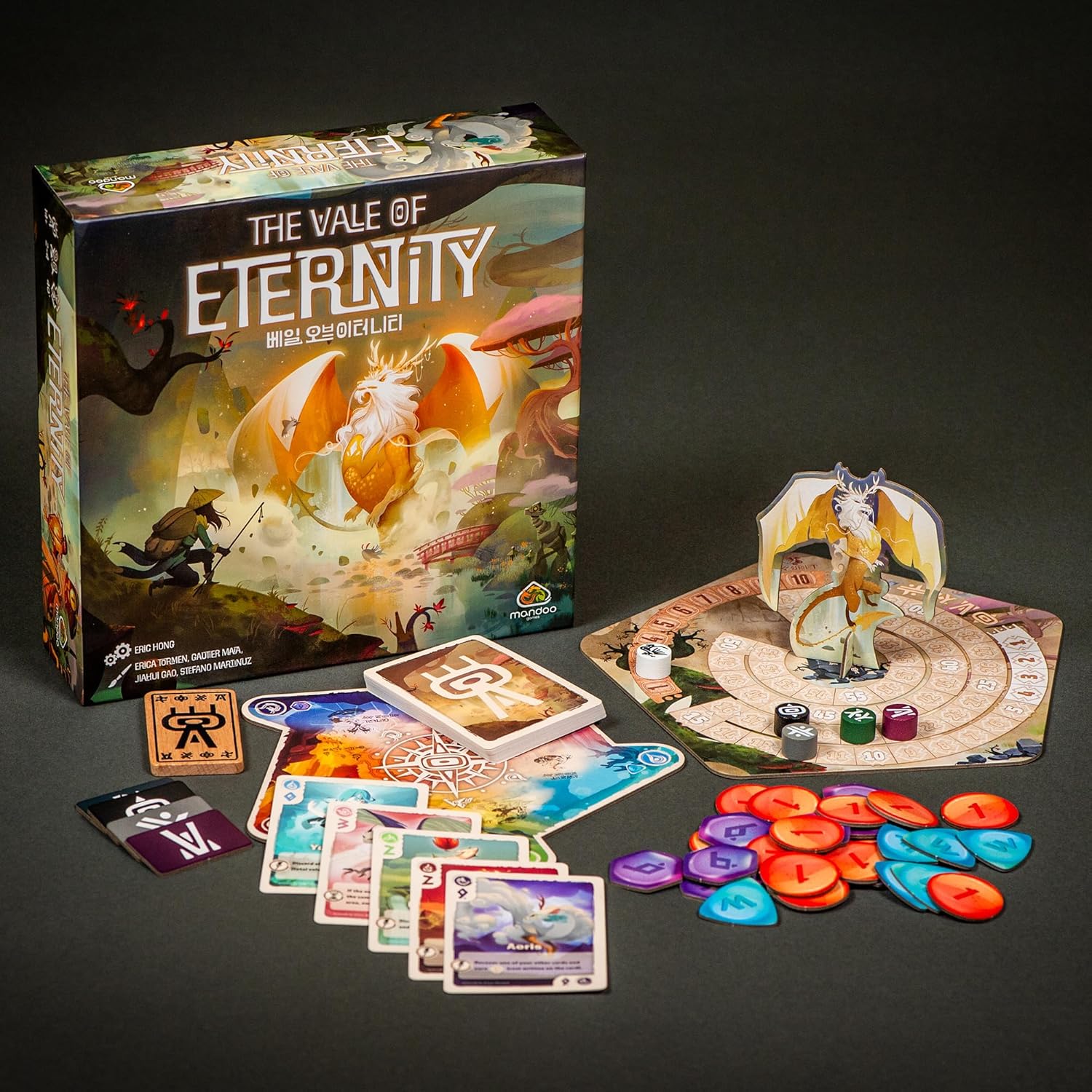 Renegade Game Studios The Vale of Eternity (ENGL.