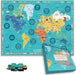 Prisoners Of Geography World Map 500 Pie