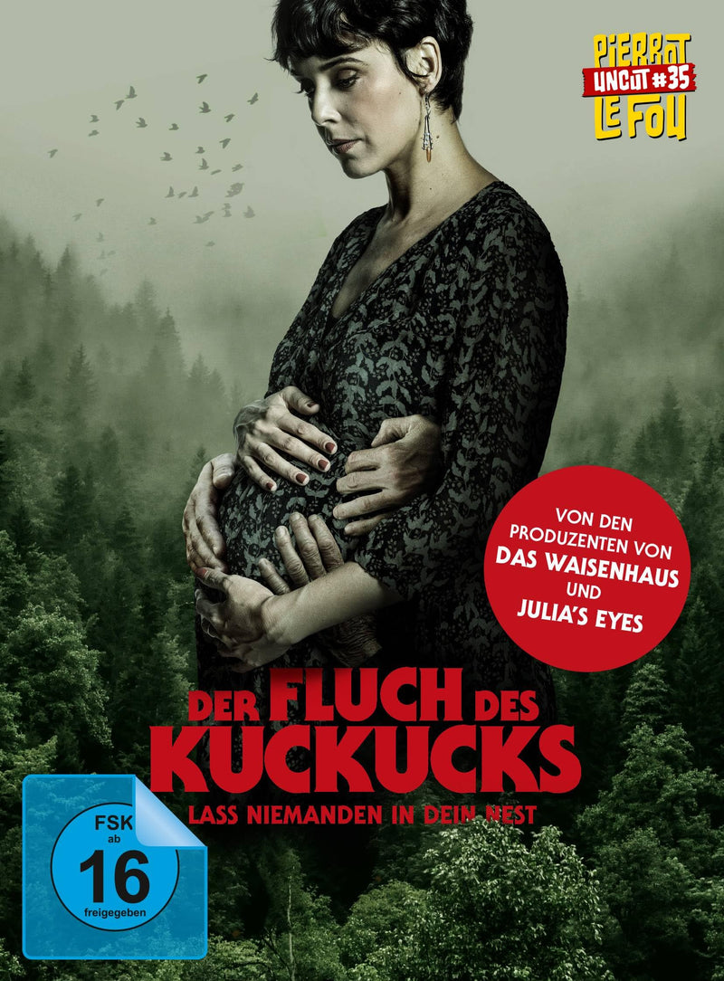 Der Fluch des Kuckucks - Limited Edition Mediabook (uncut) (Blu-ray + DVD