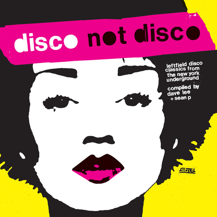 Disco Not Disco: Leftfield Disco Classics from the New York Underground