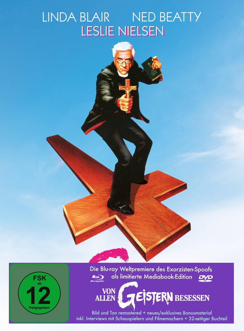 Von allen Geistern besessen - Repossessed - Mediabook - Cover A - Limited Edition auf 750 Stück (Blu-ray + DVD