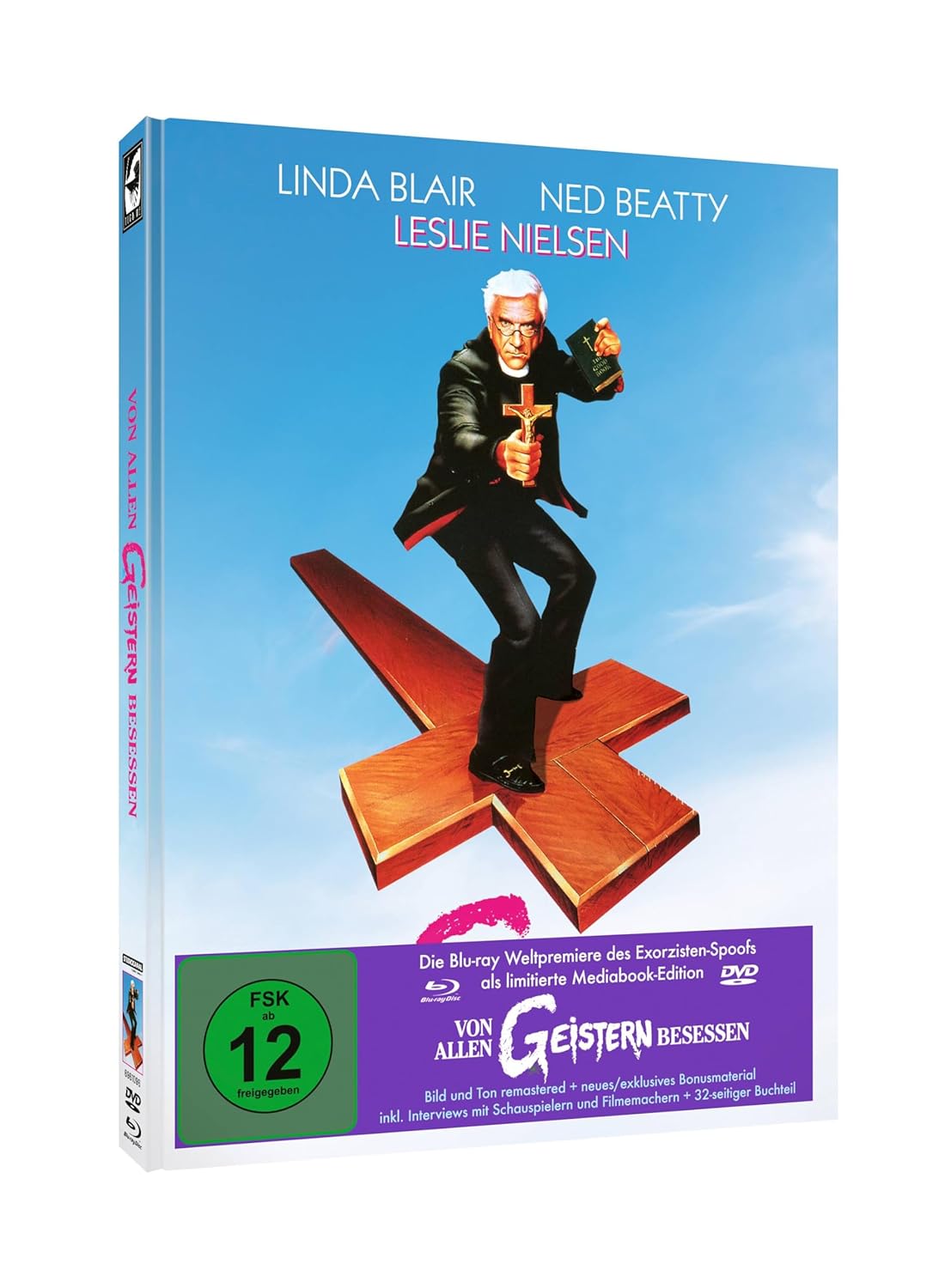 Von allen Geistern besessen - Repossessed - Mediabook - Cover A - Limited Edition auf 750 Stück (Blu-ray + DVD